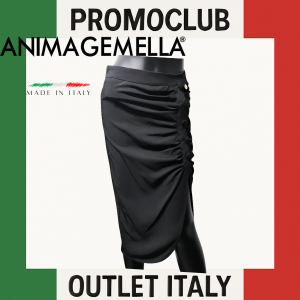 Пола Anima Gemella, черна,97% полиестер, 3% еластан,размер 40,Италия